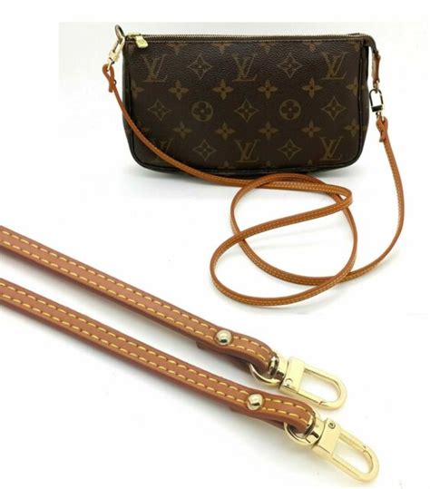 louis vuitton crossbody strap ebay|authentic louis vuitton replacement strap.